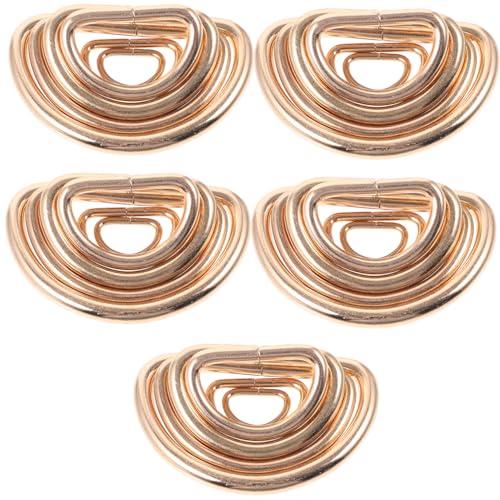 DOITOOL 30Stücke D Ring Schlüsselanhänger Schnallen Verstellbare Clips Metall für Taschen Gürtel DIY Handwerksprojekte und Mehr À DOITOOL 30Stücke D Ring Schlüsselanhänger Schnallen Verstellbare Clips Metall für Taschen Gürtel DIY Handwerksprojekte und Mehr À von DOITOOL