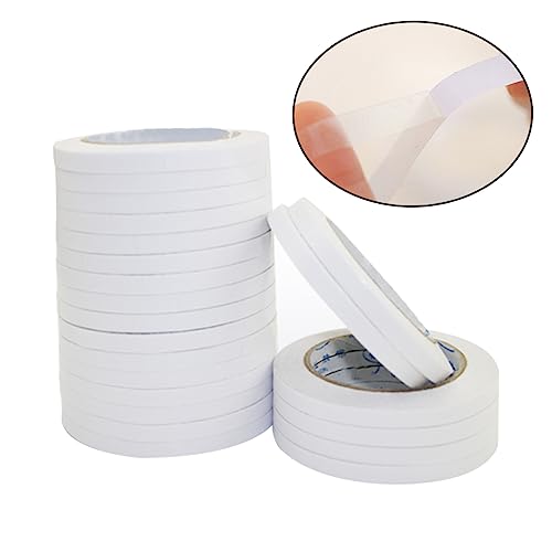 DOITOOL 30Stücke Doppelseitiges Klebeband Transparentes Bastelkleber für Bürobedarf Starker für Schularbeiten Basteln und Projekte DOITOOL 30Stücke Doppelseitiges Klebeband Transparentes Bastelkleber für Bürobedarf Starker für Schularbeiten Basteln und Projekte von DOITOOL