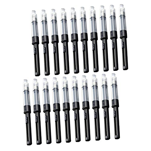 DOITOOL 30Stücke Füllfederhalter Tintenabsorber Teilig Push Pull Tintenvorrichtung für Schulbedarf Einfach zu Reinigen Langlebig und Nützlich für Tägliche Schreibarbeiten DOITOOL 30Stücke Füllfederhalter Tintenabsorber Teilig Push Pull Tintenvorrichtung für Schulbedarf Einfach zu Reinigen Langlebig und Nützlich für Tägliche Schreibarbeiten von DOITOOL