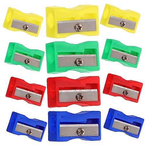 DOITOOL 30Stücke Hand Bleistiftspitzer aus Mini Bleistiftspitzer für Gemischte Zeichnen und Schreiben Einfach zu Reinigen Verwenden Perfektes DOITOOL 30Stücke Hand Bleistiftspitzer aus Mini Bleistiftspitzer für Gemischte Zeichnen und Schreiben Einfach zu Reinigen Verwenden Perfektes von DOITOOL