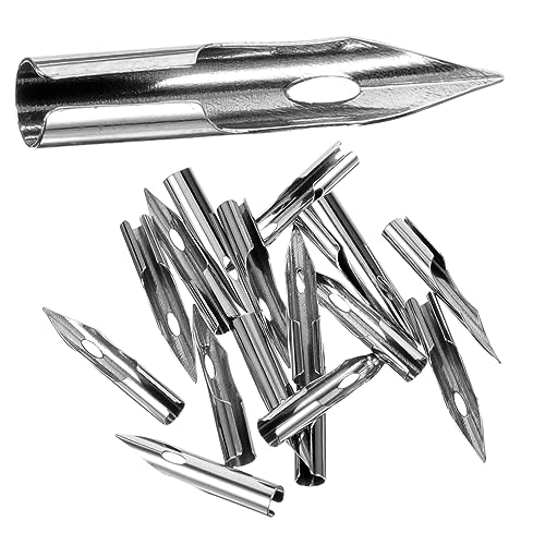 DOITOOL 30Stücke Kalligraphie Ersatzfedern für Füllfederhalter Schreibspitzen Langlebig und Leicht Anzubringen für Kreative Schreibprojekte DOITOOL 30Stücke Kalligraphie Ersatzfedern für Füllfederhalter Schreibspitzen Langlebig und Leicht Anzubringen für Kreative Schreibprojekte von DOITOOL