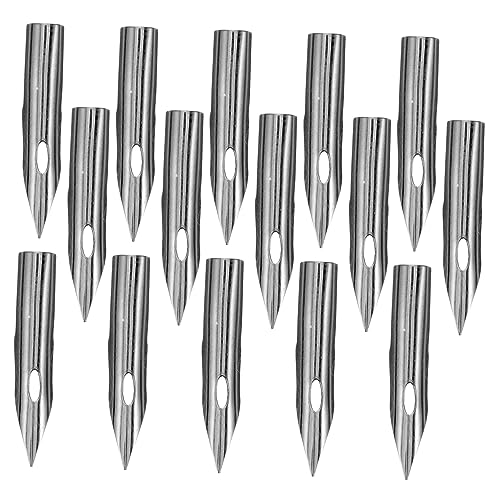DOITOOL 30Stücke Kalligraphie Stiftspitzen Ersatzspitzen für Füllfederhalter Langlebig und Praktisch für Schulwerkzeuge und Kreative Projekte DOITOOL 30Stücke Kalligraphie Stiftspitzen Ersatzspitzen für Füllfederhalter Langlebig und Praktisch für Schulwerkzeuge und Kreative Projekte von DOITOOL