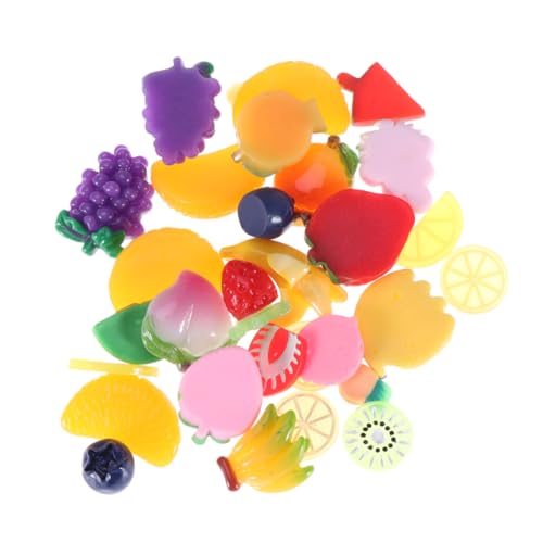 DOITOOL 30Stücke Kunstharz Aufkleber Fruchtform DIY Bastelaufkleber Für Schmuck Handyhüllen Und Fotorahmen Designs Für Projekte Langlebig Und Vielseitig Einsetzbar DOITOOL 30Stücke Kunstharz Aufkleber Fruchtform DIY Bastelaufkleber Für Schmuck Handyhüllen Und Fotorahmen Designs Für Projekte Langlebig Und Vielseitig Einsetzbar von DOITOOL