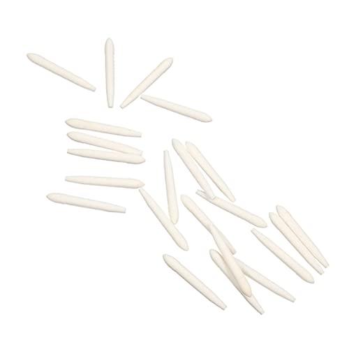 DOITOOL 30Stücke Marker Pen Tragbare Ersatzspitzen für Ölfarbenstifte Rundspitzen für Präzises Markieren und Malen für Kreative Projekte von DOITOOL