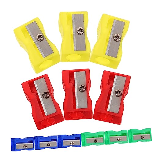 DOITOOL 30Stücke Mini Bleistiftspitzer aus Hand Bleistiftspitzer für Einfach zu Reinigen Leicht und Tragbar Perfektes für Schulanfang von DOITOOL