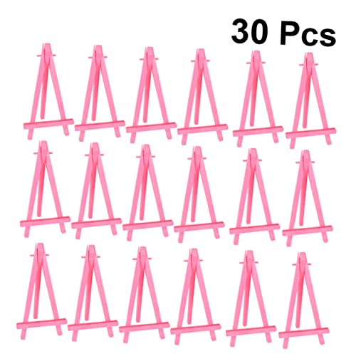 DOITOOL 30Stücke Mini Kunststoff Staffelei Teilig Für Fotos Und Kunstwerke Faltbare Tischanzeige Für Künstler Für Gemälde Und Gerahmte Bilder DOITOOL 30Stücke Mini Kunststoff Staffelei Teilig Für Fotos Und Kunstwerke Faltbare Tischanzeige Für Künstler Für Gemälde Und Gerahmte Bilder von DOITOOL