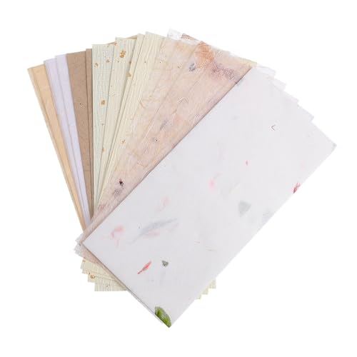 DOITOOL 30Stücke Retro Bastelpapiere Vintage Dekorpapiere für Scrapbooking DIY Handwerk Umweltfreundliches Design zum Gestalten von Notizbüchern und Geschenken von DOITOOL