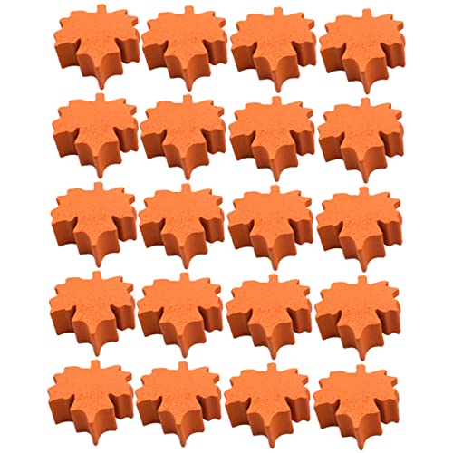 DOITOOL 30stücke Teiliges Holzperlen Anhänger Bastelmaterial Farbenfrohe Ahornblatt Holzperlen Für Diy Weihnachts Herbstdekoration Bastelzubehörteile Für Kreativprojekte DOITOOL 30stücke Teiliges Holzperlen Anhänger Bastelmaterial Farbenfrohe Ahornblatt Holzperlen Für Diy Weihnachts Herbstdekoration Bastelzubehörteile Für Kreativprojekte von DOITOOL
