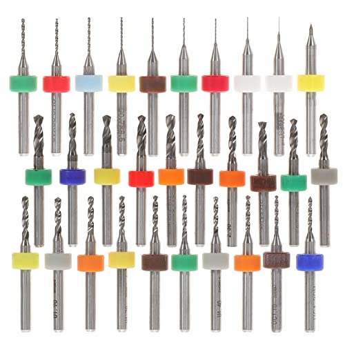 DOITOOL 30stücke Teiliges Mikrobohrer-set Aus Hartmetall Für Schmuck Pcb Und Präzisionsarbeiten Für Anfänger Und Profis Mit Hoher Verschleißfestigkeit Und Effizienz Zum Bohren Und DOITOOL 30stücke Teiliges Mikrobohrer-set Aus Hartmetall Für Schmuck Pcb Und Präzisionsarbeiten Für Anfänger Und Profis Mit Hoher Verschleißfestigkeit Und Effizienz Zum Bohren Und von DOITOOL