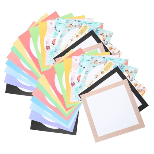 DOITOOL 32 Blatt Farbiges Malpapier für Kinderzeichnungen für Diy Kunstprojekte Vielseitig Einsetzbar für Zeichnungen Skizzen und Bastelarbeiten DOITOOL 32 Blatt Farbiges Malpapier für Kinderzeichnungen für Diy Kunstprojekte Vielseitig Einsetzbar für Zeichnungen Skizzen und Bastelarbeiten von DOITOOL