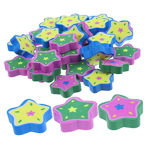DOITOOL 32 Stück Pentagramm Eraser Studenten Süßes Briefpapier Erbner Für Kindergartenabschluss Eraser Im Klassenzimmer Neuheitseraser Lehrer Klassenzimmer Müssen Haben Gummi DOITOOL 32 Stück Pentagramm Eraser Studenten Süßes Briefpapier Erbner Für Kindergartenabschluss Eraser Im Klassenzimmer Neuheitseraser Lehrer Klassenzimmer Müssen Haben Gummi von DOITOOL
