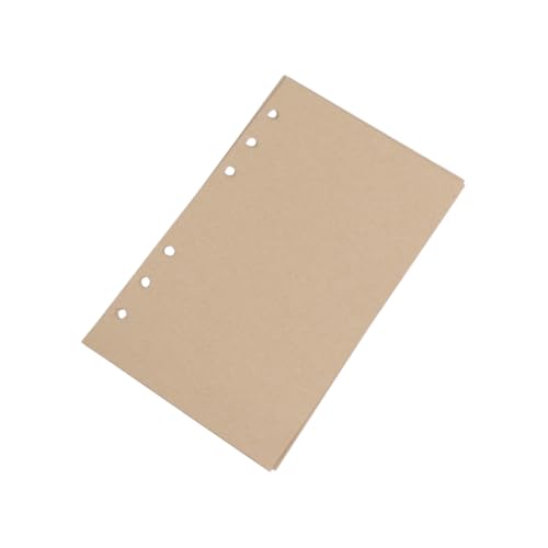 DOITOOL 320 Blatt Nachfüllpapier Blanko Kraftpapier Refill Paper für Ring Notizbuch Reißfest Glatte Oberfläche Geeignet für Büro Schule Reise Kompatibel mit Standard Ringordner DOITOOL 320 Blatt Nachfüllpapier Blanko Kraftpapier Refill Paper für Ring Notizbuch Reißfest Glatte Oberfläche Geeignet für Büro Schule Reise Kompatibel mit Standard Ringordner von DOITOOL