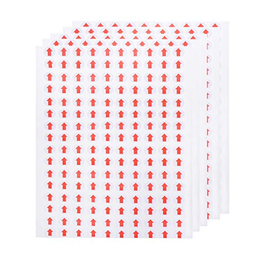 DOITOOL 3200 Stücke Beschriftung mit rotem Abnehmbarer Aufkleber Form farbig Etiketten Aufkleber Defekt Name selbstklebende Pfeilaufkleber Aufkleber selbstklebend Zufällige Farbe DOITOOL 3200 Stücke Beschriftung mit rotem Abnehmbarer Aufkleber Form farbig Etiketten Aufkleber Defekt Name selbstklebende Pfeilaufkleber Aufkleber selbstklebend Zufällige Farbe von DOITOOL