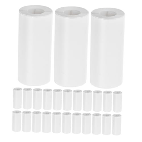 DOITOOL 35 Rolle Thermopapier für Kinderkamera Nachfüllpapier Selbstklebend Nontoxisch Sicher Sofortdruckpapier für DIY Basteln und Fotodruck Sofortbildkamera Zubehör DOITOOL 35 Rolle Thermopapier für Kinderkamera Nachfüllpapier Selbstklebend Nontoxisch Sicher Sofortdruckpapier für DIY Basteln und Fotodruck Sofortbildkamera Zubehör von DOITOOL