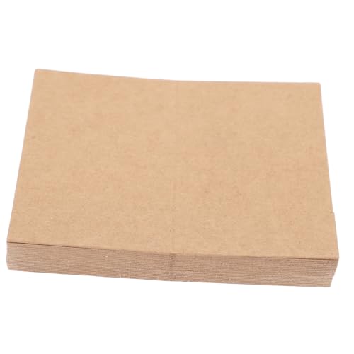 DOITOOL 35Stücke Kraftpapier Tischkarten Blanko Grußkarten Für Büro Und Veranstaltungen Namensschilder Tischständer Platzkarten Im Retro Stil Langlebig Und Vielseitig DOITOOL 35Stücke Kraftpapier Tischkarten Blanko Grußkarten Für Büro Und Veranstaltungen Namensschilder Tischständer Platzkarten Im Retro Stil Langlebig Und Vielseitig von DOITOOL