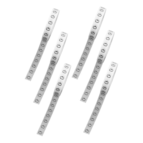 DOITOOL 36 Stk. Halloween Klebeband mit Schwarzem Kürbismotiv Selbstklebend Vielseitig für Partydeko Geschenkverpackung Basteln und Briefversiegelung Geeignet von DOITOOL