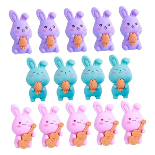 DOITOOL 36 Stück Cartoon Kaninchengummi Ohren Für Lustig Süße Mini-radierer Radiergummi DOITOOL 36 Stück Cartoon Kaninchengummi Ohren Für Lustig Süße Mini-radierer Radiergummi von DOITOOL