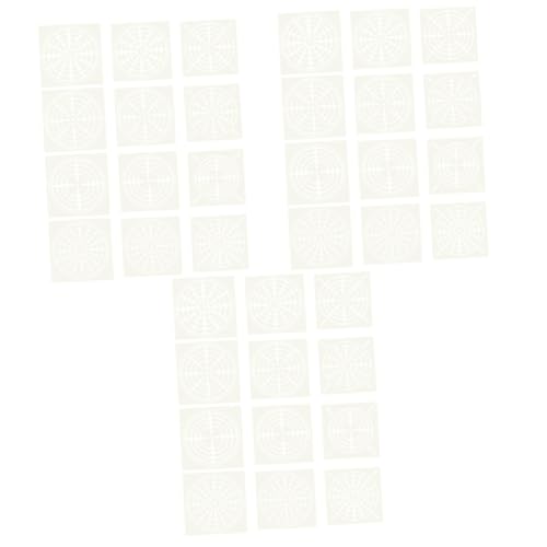 DOITOOL 36 Stück Malvorlage scrapbook schablonen transfiguration Schulprojekt Schablonen Malerei große Schablonen zum Malen Kreisvorlagen zum Zeichnen geschichtete Schablonen das Haustier von DOITOOL