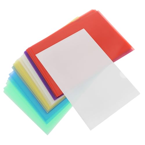 DOITOOL 36 Stück Teiliges Transparente Dokumentenhüllen Kunststoff Robust Langlebig Einsteckmappen mit Hoher Kapazität für Effiziente Büroorganisation und Schnelles Auffinden von DOITOOL 36 Stück Teiliges Transparente Dokumentenhüllen Kunststoff Robust Langlebig Einsteckmappen mit Hoher Kapazität für Effiziente Büroorganisation und Schnelles Auffinden von von DOITOOL