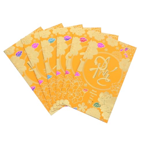 DOITOOL 36 Teiliger Neujahrsumschlag Für Das Vietnamesische Tet Und Chinesische Frühlingsfest Hong Bao – Geldbeutelpaket Zur Tet Feier – Dekoration Zum Mondneujahr von DOITOOL