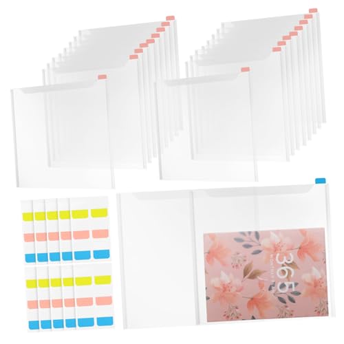 DOITOOL 36 Teiliger Scrapbook Papier Organizer Tragbare Akten Organizer Tasche – Dokumentenhalter Für Das Reisebüro Und Die Alltägliche Papierkramverwaltung DOITOOL 36 Teiliger Scrapbook Papier Organizer Tragbare Akten Organizer Tasche – Dokumentenhalter Für Das Reisebüro Und Die Alltägliche Papierkramverwaltung von DOITOOL