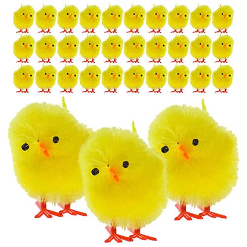 DOITOOL 36-Teiliges Mini-Küken-Set Weiche Plüsch-Kükenfiguren Bauernhof-Küken Tierstatuen Kuchendekorationen Flauschige Küken Als -Partygeschenke DOITOOL 36-Teiliges Mini-Küken-Set Weiche Plüsch-Kükenfiguren Bauernhof-Küken Tierstatuen Kuchendekorationen Flauschige Küken Als -Partygeschenke von DOITOOL