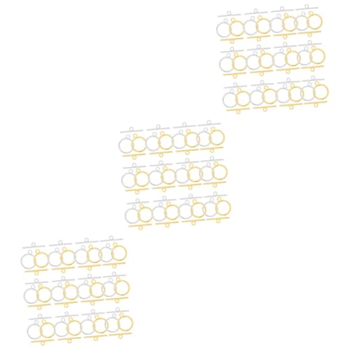DOITOOL 360 Sätze Alloy Toggle Clasps Teiliges für Diy Schmuckherstellung Metallverschluss für Armbänder für Bastelprojekte DOITOOL 360 Sätze Alloy Toggle Clasps Teiliges für Diy Schmuckherstellung Metallverschluss für Armbänder für Bastelprojekte von DOITOOL
