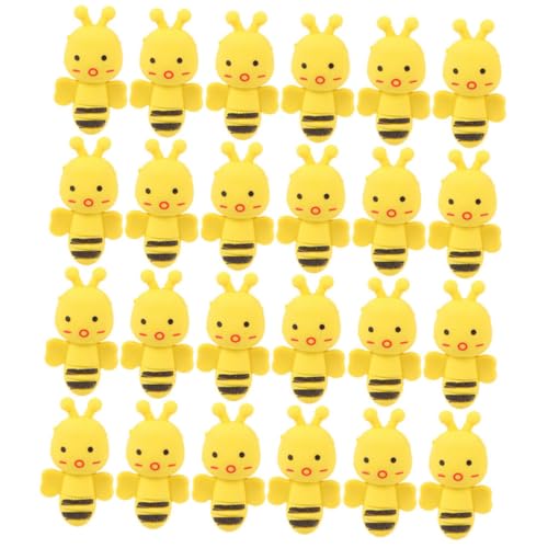 DOITOOL 36Stücke Cartoon Radiergummis Lustige Bienen Radierer Für Multifunktionale Radiergummis Als Partygeschenk Zubehör Zufällige Motive DOITOOL 36Stücke Cartoon Radiergummis Lustige Bienen Radierer Für Multifunktionale Radiergummis Als Partygeschenk Zubehör Zufällige Motive von DOITOOL