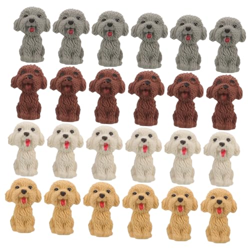 DOITOOL 36Stücke Teiliges Tier Radiergummis Für Lustige Hundeform Radierer Für Schule Bastelprojekte Und Kreative Aktivitäten DOITOOL 36Stücke Teiliges Tier Radiergummis Für Lustige Hundeform Radierer Für Schule Bastelprojekte Und Kreative Aktivitäten von DOITOOL