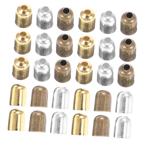 DOITOOL 3Er-Packungen Diy Ohrring Zubehör Quetschkalotten Tassel Verschlüsse Bunte Schmuckzubehör Basteln Ohrhaken Zumachen für Handgefertigte Ohrringe DOITOOL 3Er-Packungen Diy Ohrring Zubehör Quetschkalotten Tassel Verschlüsse Bunte Schmuckzubehör Basteln Ohrhaken Zumachen für Handgefertigte Ohrringe von DOITOOL