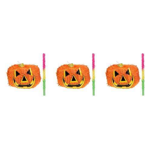 DOITOOL 3Er-Set Halloween-Kürbis-Piñatas Inkl. Piñata-Sticks Und Süßigkeitenfüllungen 11 81 X 6 69 X 6 69 Zoll Partydekorationen Geburtstagsfeiern Veranstaltungen DOITOOL 3Er-Set Halloween-Kürbis-Piñatas Inkl. Piñata-Sticks Und Süßigkeitenfüllungen 11 81 X 6 69 X 6 69 Zoll Partydekorationen Geburtstagsfeiern Veranstaltungen von DOITOOL