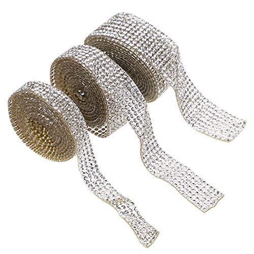 DOITOOL 3Rollen Selbstklebende Strassbänder Hochwertige Rhinestone Klebstoffbänder für DIY Hochzeitskleider Dekorationen und Handwerksprojekte Reihen Erhältlich DOITOOL 3Rollen Selbstklebende Strassbänder Hochwertige Rhinestone Klebstoffbänder für DIY Hochzeitskleider Dekorationen und Handwerksprojekte Reihen Erhältlich von DOITOOL