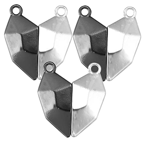 DOITOOL 3Stücke Magnetische Verschlüsse Für DIY Schmuck Multifunktionale Herzanhänger Für Halsketten Und Armbänder Hochwertige Magnetverschlüsse Und Bastelzubehör DOITOOL 3Stücke Magnetische Verschlüsse Für DIY Schmuck Multifunktionale Herzanhänger Für Halsketten Und Armbänder Hochwertige Magnetverschlüsse Und Bastelzubehör von DOITOOL