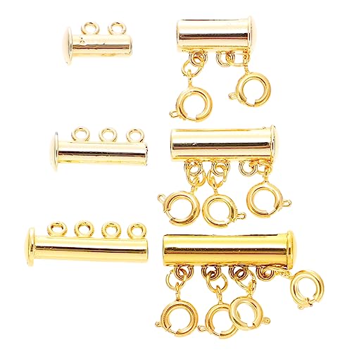 DOITOOL 3Stücke Magnetverschluss Für Armbänder Und Halsketten Starke Magnetstecker Für DIY Schmuck Goldfarben Befestigungslösung Für Designs DOITOOL 3Stücke Magnetverschluss Für Armbänder Und Halsketten Starke Magnetstecker Für DIY Schmuck Goldfarben Befestigungslösung Für Designs von DOITOOL