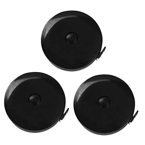 DOITOOL 3Stücke Mini Einziehbares Maßband Flexibles Schneidermaßband Für Körpermaße Mehr Tragbar Praktisch Für Zuhause Und Unterwegs DOITOOL 3Stücke Mini Einziehbares Maßband Flexibles Schneidermaßband Für Körpermaße Mehr Tragbar Praktisch Für Zuhause Und Unterwegs von DOITOOL