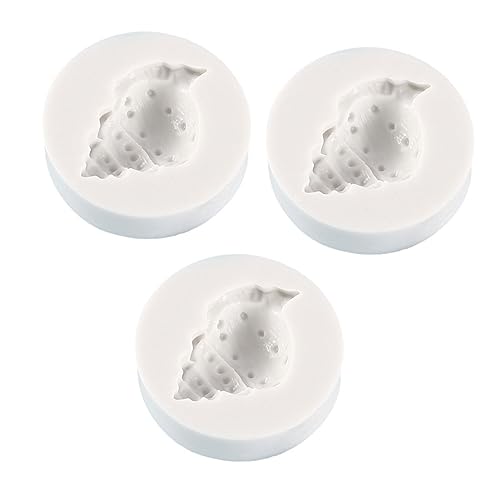 DOITOOL 3Stücke Silikonform für DIY Muschel Dekoration Entzückende Gießform für Heimdekoration Einfach zu Reinigen Lagern Zubehör für Bastelprojekte DOITOOL 3Stücke Silikonform für DIY Muschel Dekoration Entzückende Gießform für Heimdekoration Einfach zu Reinigen Lagern Zubehör für Bastelprojekte von DOITOOL