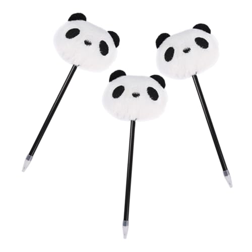 DOITOOL 3Stücke Süße Panda Kugelschreiber Ergonomische Schreibutensilien Für Lustige Und Praktische Schreibwaren Für Büro Und Schule DOITOOL 3Stücke Süße Panda Kugelschreiber Ergonomische Schreibutensilien Für Lustige Und Praktische Schreibwaren Für Büro Und Schule von DOITOOL
