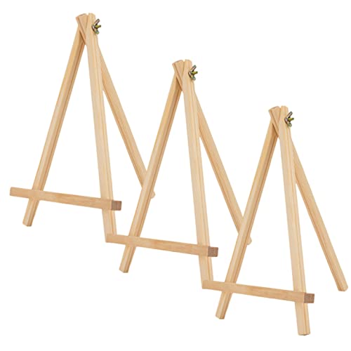 DOITOOL 3Stücke Teiliges Tischstaffelei Holz Stabiler Tischdisplay Für Künstler Für Malerei Und Projekte Vielseitig Einsetzbar Für Fotos Und Kunstwerke DOITOOL 3Stücke Teiliges Tischstaffelei Holz Stabiler Tischdisplay Für Künstler Für Malerei Und Projekte Vielseitig Einsetzbar Für Fotos Und Kunstwerke von DOITOOL