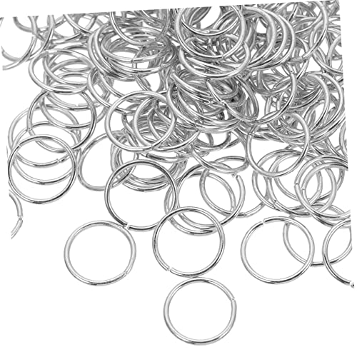DOITOOL 3er-packungen Aus Metall Kleine Doppelte Offene Biegeringe Bausatz Zur Herstellung Von Ringen Halskette Biegeringe Haken Stahlschnall Mehrzweck-biegeringe Zinklegierung DOITOOL 3er-packungen Aus Metall Kleine Doppelte Offene Biegeringe Bausatz Zur Herstellung Von Ringen Halskette Biegeringe Haken Stahlschnall Mehrzweck-biegeringe Zinklegierung von DOITOOL