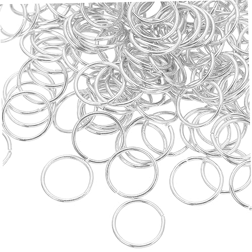 DOITOOL 3er-packungen Aus Metall Ringe Gold Sprungring Hochzeit Runden Runde Schmuckverbinder Materialien Zur Schmuckherstellung Diy Armband Gespalten Zinklegierung Silver von DOITOOL