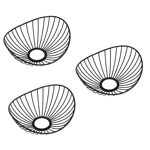 DOITOOL 3 Stück Hohllichtabdeckung Pendelleuchtenschirm Industrielles Metalldesign Für Wohnzimmer Stilvoll Und Einzigartig von DOITOOL