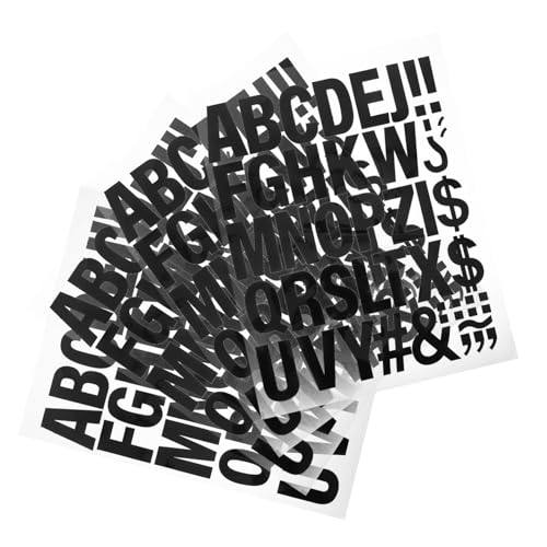 DOITOOL 4 Blätter Bügelbuchstaben Heat Transfer Sticker Alphabet Waschbare Textil Aufnäher für Kleidung Rucksäcke Hüte Einfache DIY Applikation Vielseitig für Stoffe Langlebig und Farbecht DOITOOL 4 Blätter Bügelbuchstaben Heat Transfer Sticker Alphabet Waschbare Textil Aufnäher für Kleidung Rucksäcke Hüte Einfache DIY Applikation Vielseitig für Stoffe Langlebig und Farbecht von DOITOOL