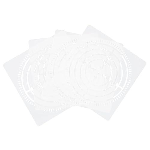 DOITOOL 4 Blätter Delicate Mandala Dot Schablonen Teilig Wiederverwendbare Wandmalerei Vorlagen für Möbel Diy Bastelprojekte Einfach Anzuwenden und Vielseitig Einsetzbar DOITOOL 4 Blätter Delicate Mandala Dot Schablonen Teilig Wiederverwendbare Wandmalerei Vorlagen für Möbel Diy Bastelprojekte Einfach Anzuwenden und Vielseitig Einsetzbar von DOITOOL