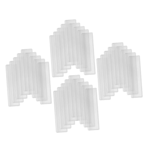 DOITOOL 4 Blätter Kartentaschen Mit Klebeetiketten Pantry -etiketten Regal Klarsichtbeutel Mit Etiketten Schlüssel Garage Klein Klebeetikettentaschen Pvc Transparent DOITOOL 4 Blätter Kartentaschen Mit Klebeetiketten Pantry -etiketten Regal Klarsichtbeutel Mit Etiketten Schlüssel Garage Klein Klebeetikettentaschen Pvc Transparent von DOITOOL
