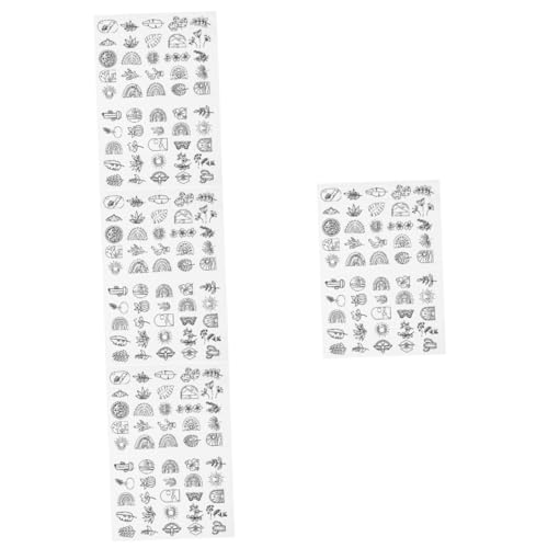 DOITOOL 4 Blätter Wasserlöslicher Stickvlies Selbstklebend Tearable für Diy Stickprojekte Große für Handarbeiten und Einfach zu Verwenden DOITOOL 4 Blätter Wasserlöslicher Stickvlies Selbstklebend Tearable für Diy Stickprojekte Große für Handarbeiten und Einfach zu Verwenden von DOITOOL