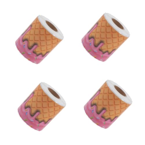DOITOOL 4 Rollen Bulletin Board Border Aufkleber Eiscreme Breit Selbstklebend für Klassenzimmer Whiteboard und Blackboard Dekoration DOITOOL 4 Rollen Bulletin Board Border Aufkleber Eiscreme Breit Selbstklebend für Klassenzimmer Whiteboard und Blackboard Dekoration von DOITOOL