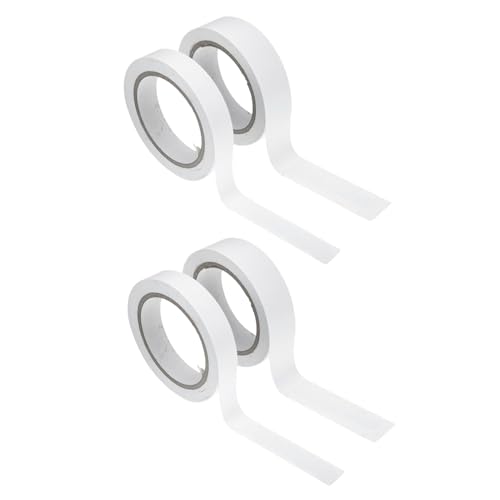DOITOOL 4 Rollen Doppelseitiges Klebeband Breit Lang Stark Haftendes Vielseitiges Klebeband für Büro Haushalt und Basteln Leicht Abreißbar Rückstandsfrei Tragbar DOITOOL 4 Rollen Doppelseitiges Klebeband Breit Lang Stark Haftendes Vielseitiges Klebeband für Büro Haushalt und Basteln Leicht Abreißbar Rückstandsfrei Tragbar von DOITOOL