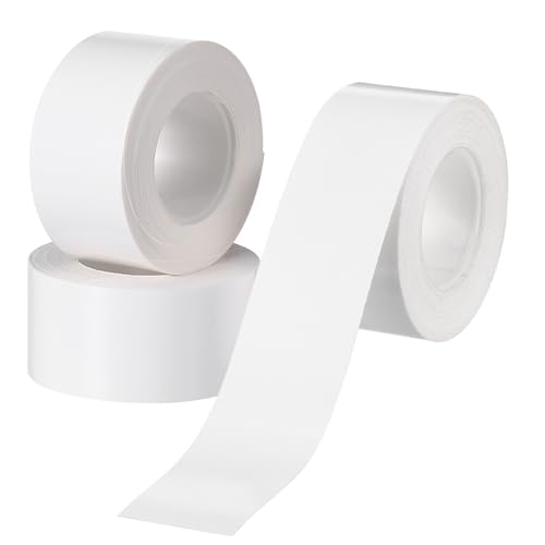 DOITOOL 4 Rollen Etiketten Selbstklebend Thermopapier Bonrollen mit Starker Haftung Hitzebeständig für Thermodrucker Büro Lager Supermarkt von DOITOOL