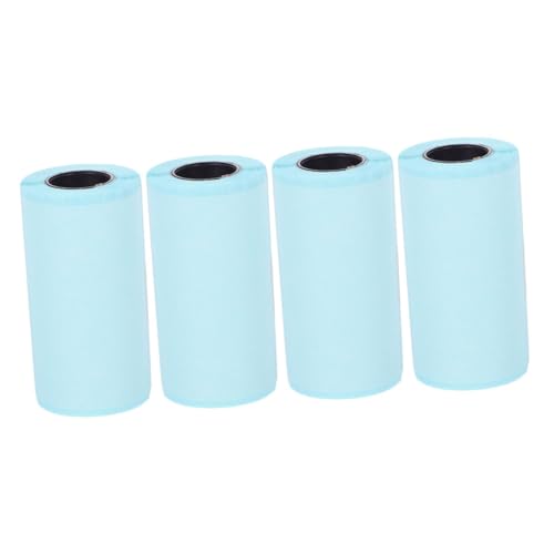 DOITOOL 4 Rollen Etiketten Selbstklebend für Mini Thermodrucker Matte Oberfläche Langlebige Rechteckige Aufkleber zum Beschriften Organisieren und Sortieren Kompatibel mit Tragbaren DOITOOL 4 Rollen Etiketten Selbstklebend für Mini Thermodrucker Matte Oberfläche Langlebige Rechteckige Aufkleber zum Beschriften Organisieren und Sortieren Kompatibel mit Tragbaren von DOITOOL