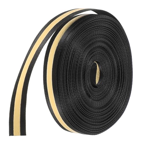 DOITOOL 4 Rollen Geschenkband für Abschlussfeiern DIY Satinband Goldfolie Breit zum Dekorieren von Geschenken Kuchen für Bastelprojekte für Feiern und Veranstaltungen DOITOOL 4 Rollen Geschenkband für Abschlussfeiern DIY Satinband Goldfolie Breit zum Dekorieren von Geschenken Kuchen für Bastelprojekte für Feiern und Veranstaltungen von DOITOOL